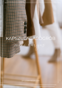 Kapszulagardrób Mini Kurzus