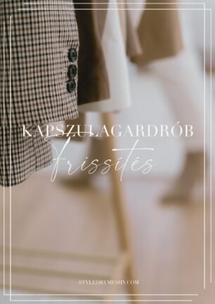 Kapszulagardrób Frissítés