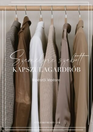 Személyre szabott kapszulagardrób - tervező