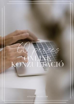 60 perces online konzultáció