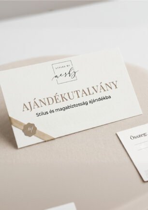 Ajándékutalvány